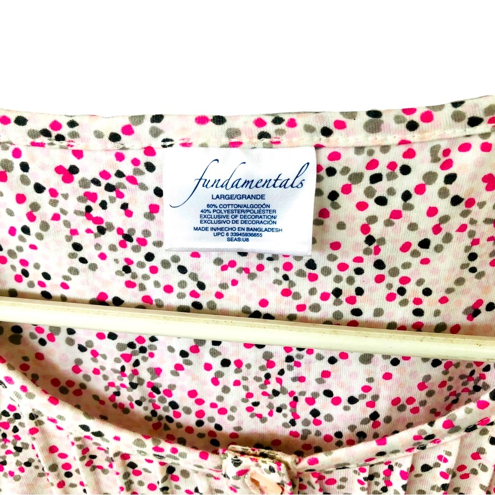 Fundamentals Blushing Bride House Dress Chemise (L) - Picture 2 of 3